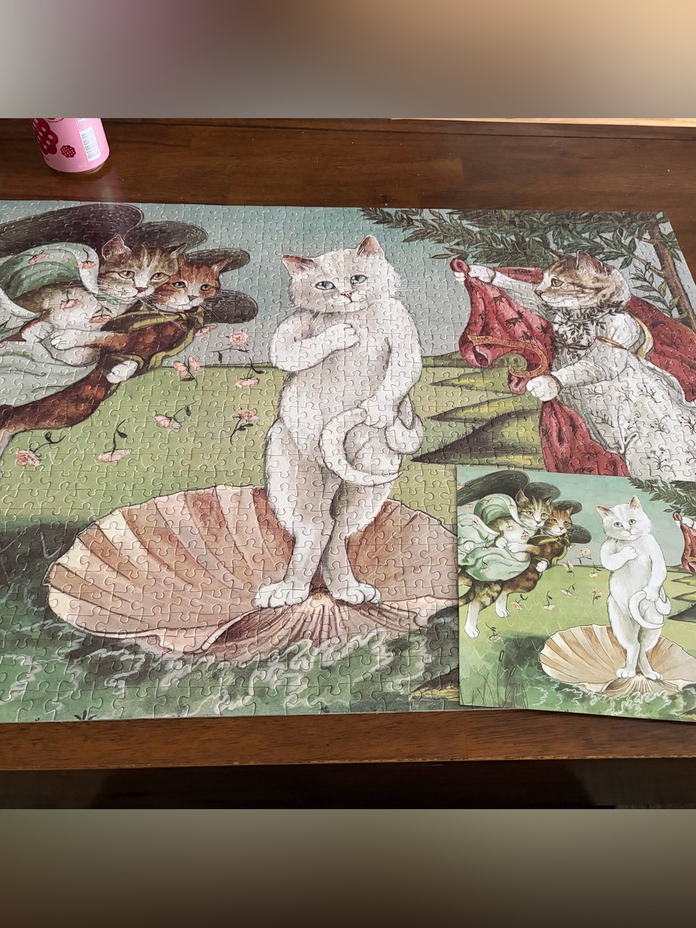 Galison 1000 piece “The Birth of Venus